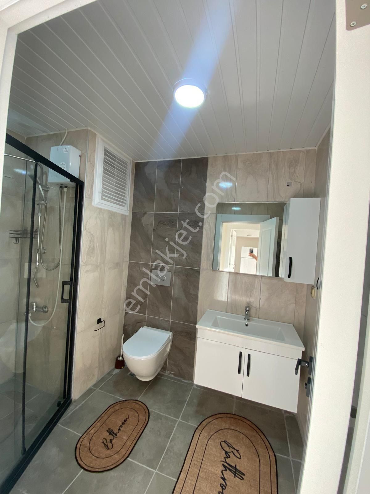 Erdemli Merkezde Sıfır Eşyalı 1+1 Satılık Daire - Görsel 22