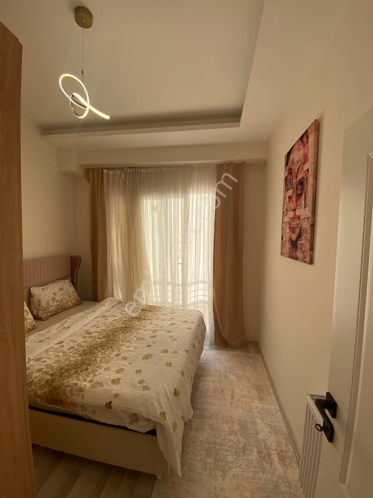 Erdemli Merkezde Sıfır Eşyalı 1+1 Satılık Daire - Görsel 11