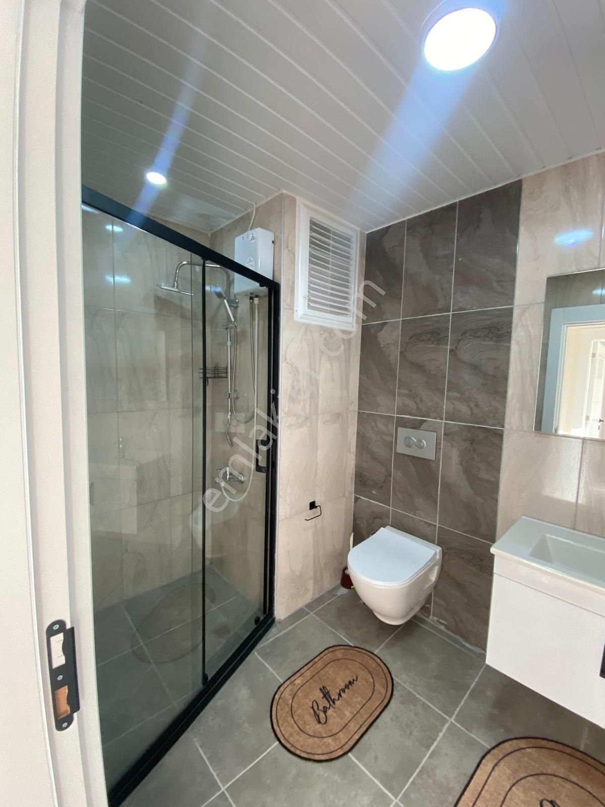 Erdemli Merkezde Sıfır Eşyalı 1+1 Satılık Daire - Görsel 21