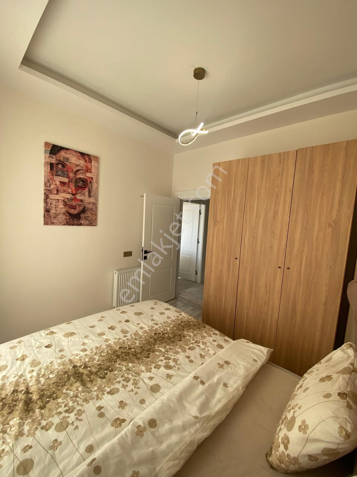 Erdemli Merkezde Sıfır Eşyalı 1+1 Satılık Daire - Görsel 12