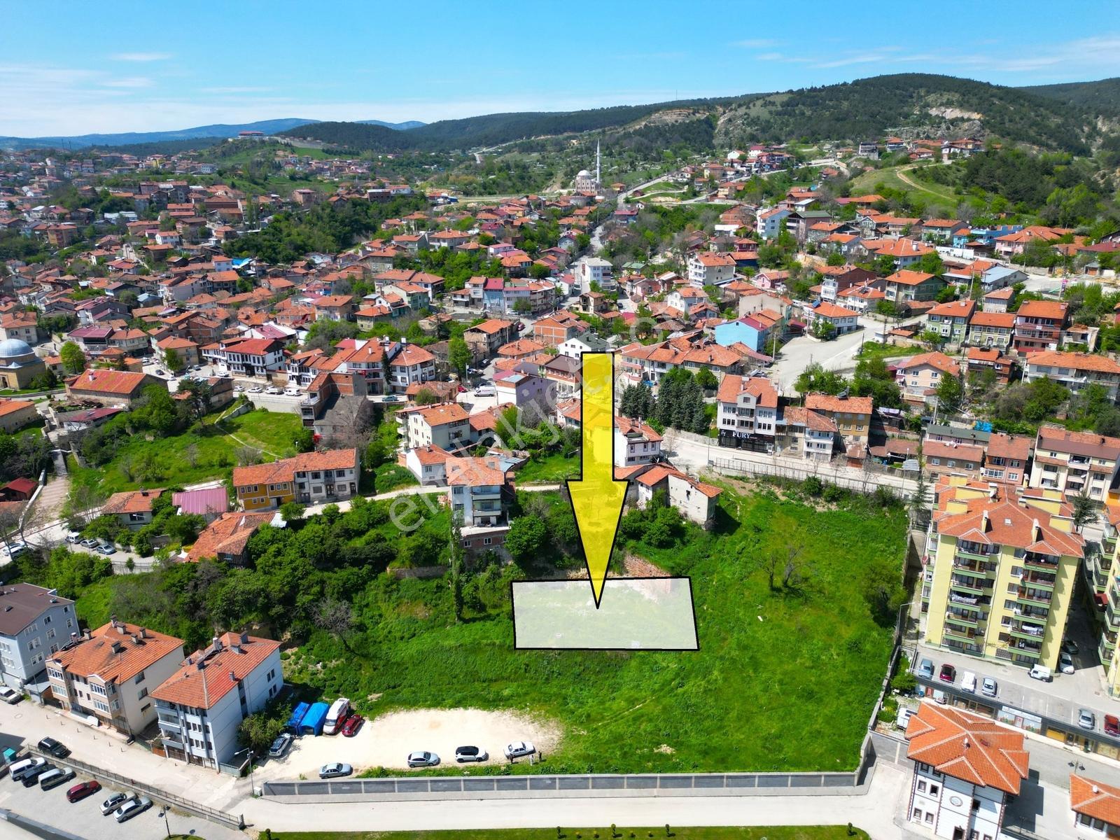▒garanti Emlak'tan, Kastamonu Şehir Parkında, Konut İmarlı Arsa▒ - Görsel 10