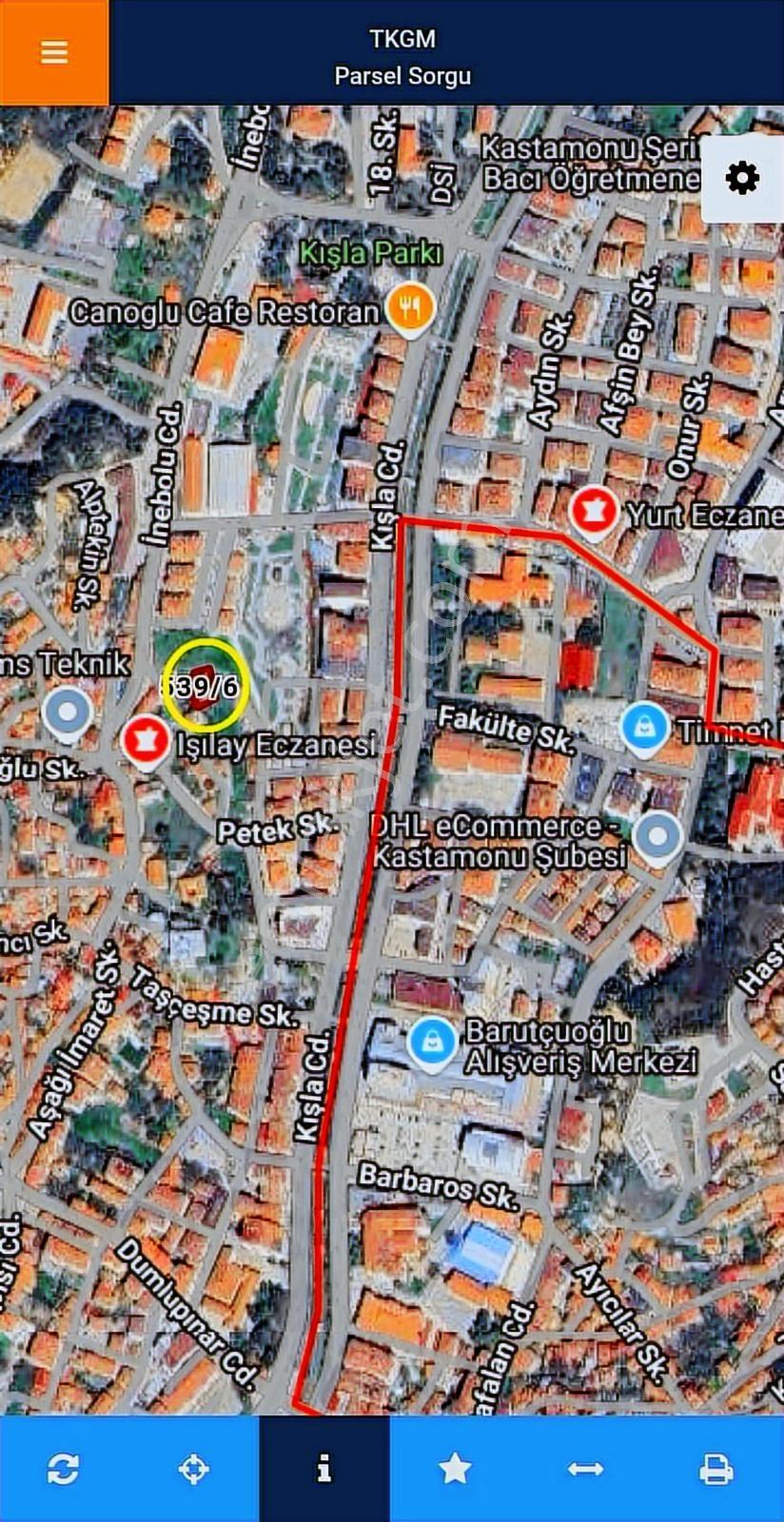 ▒garanti Emlak'tan, Kastamonu Şehir Parkında, Konut İmarlı Arsa▒ - Görsel 28