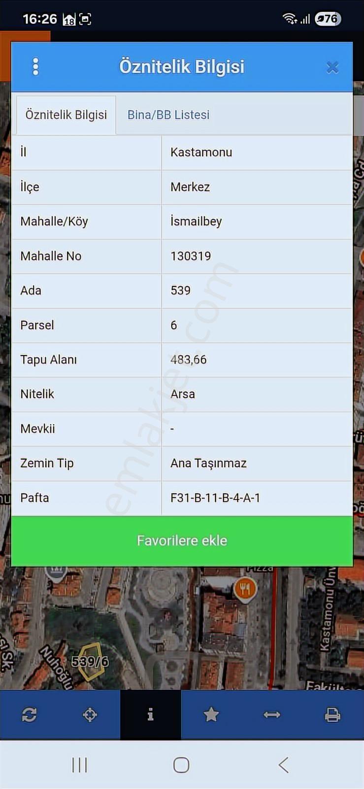 ▒garanti Emlak'tan, Kastamonu Şehir Parkında, Konut İmarlı Arsa▒ - Görsel 29