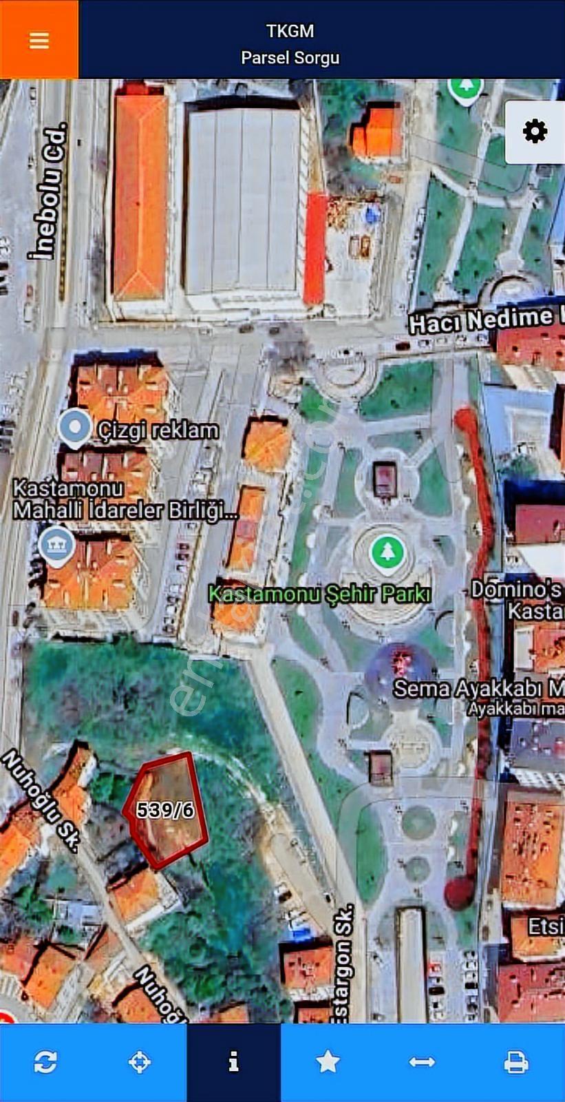 ▒garanti Emlak'tan, Kastamonu Şehir Parkında, Konut İmarlı Arsa▒ - Görsel 33