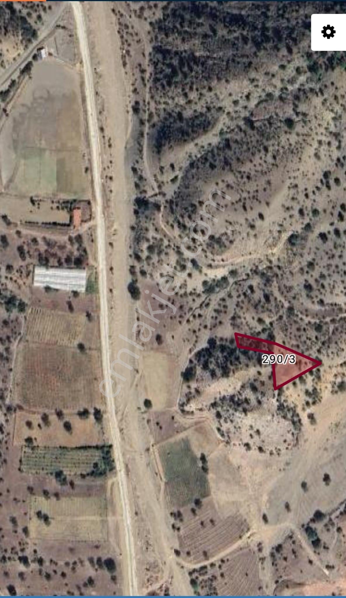 Özdemir'den Sarıcakaya İğdir Mah. Satılık Bağ Bahçe Yeri - Görsel 3