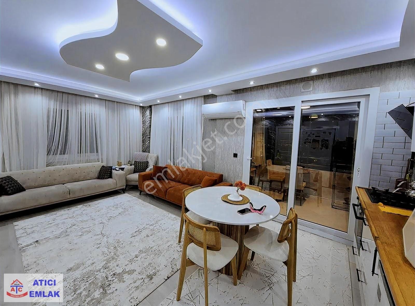 Atıcı'dan M.akifte İskanlı İçi Full Yapılı Sınırsız Kredili 2+1 - Görsel 15