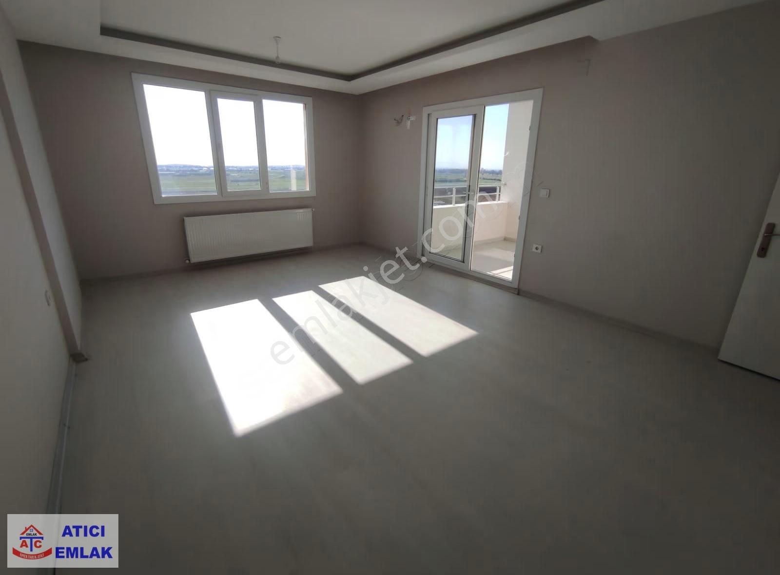 Atıcı'dan Bulvar Üzerinde İskanlı Kombili Sınırsız Kredili 3+1