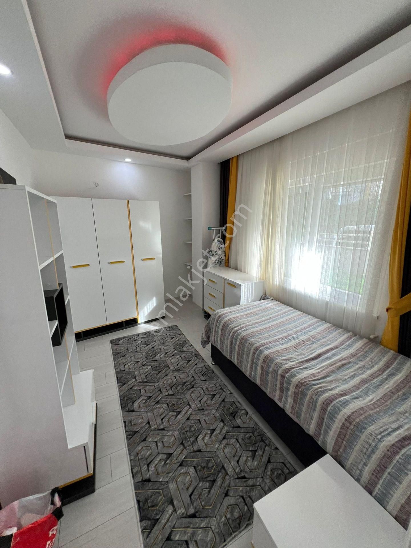 Aciill Konyaaltı Hurma Mah Satılık Sıfır Yapılı 2+1 Esyalı Yatırımlık Daire - Görsel 13