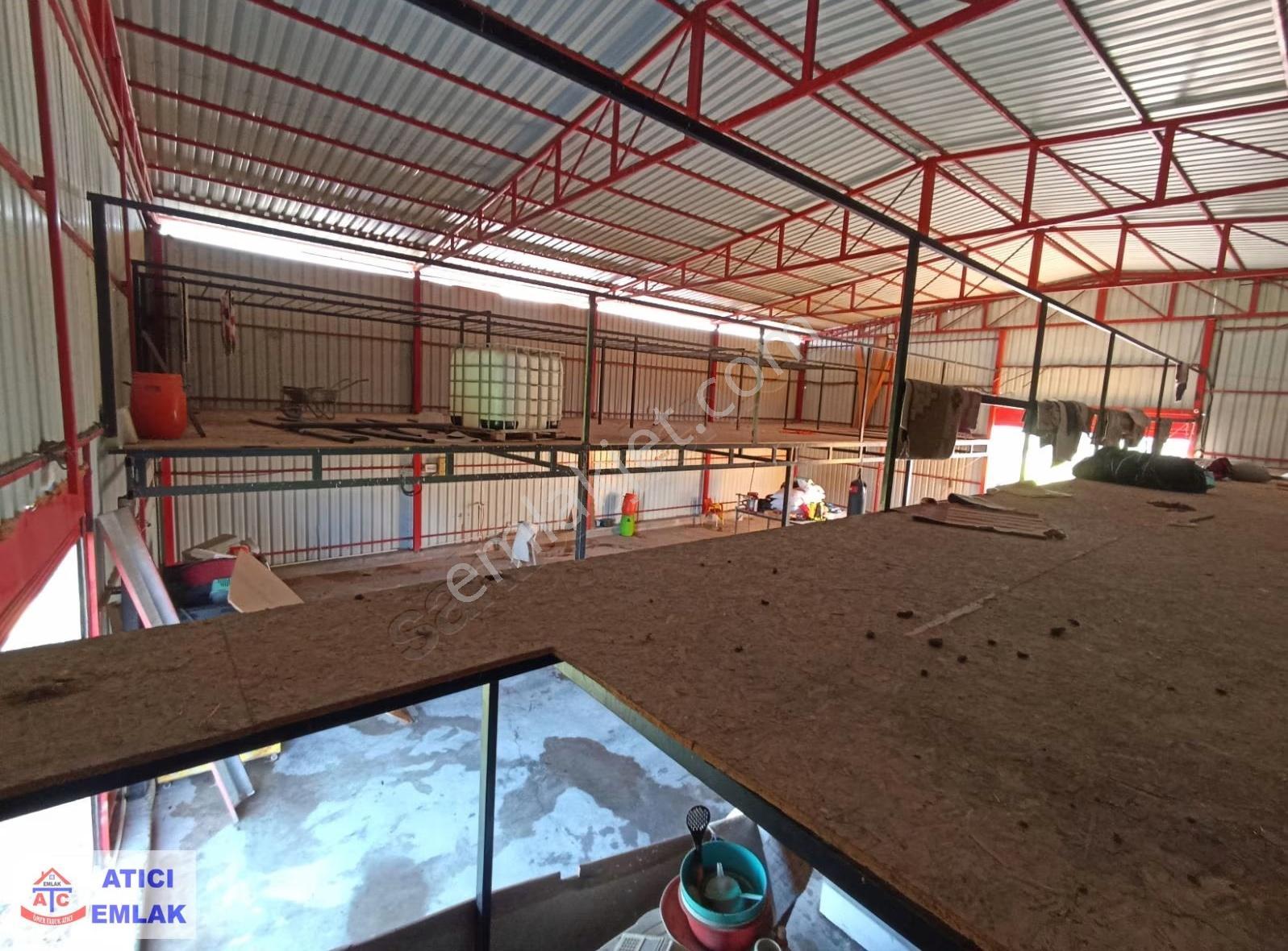 Atıcı'dan Buruk Köyü İncirlik Yolnda 500 M2 İçnde Satılık İş Yer - Görsel 19
