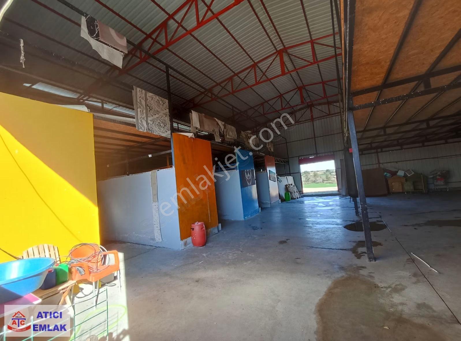 Atıcı'dan Buruk Köyü İncirlik Yolnda 500 M2 İçnde Satılık İş Yer - Görsel 18