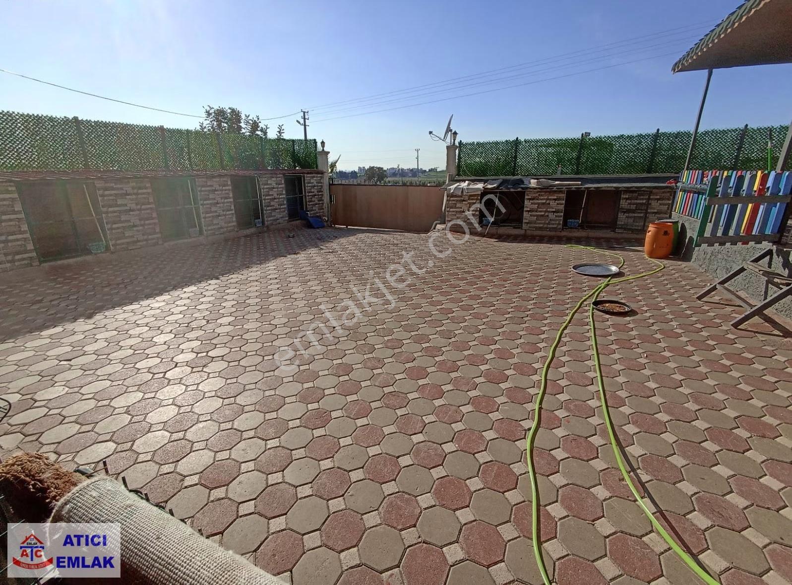 Atıcı'dan Buruk Köyü İncirlik Yolnda 500 M2 İçnde Satılık İş Yer - Görsel 13