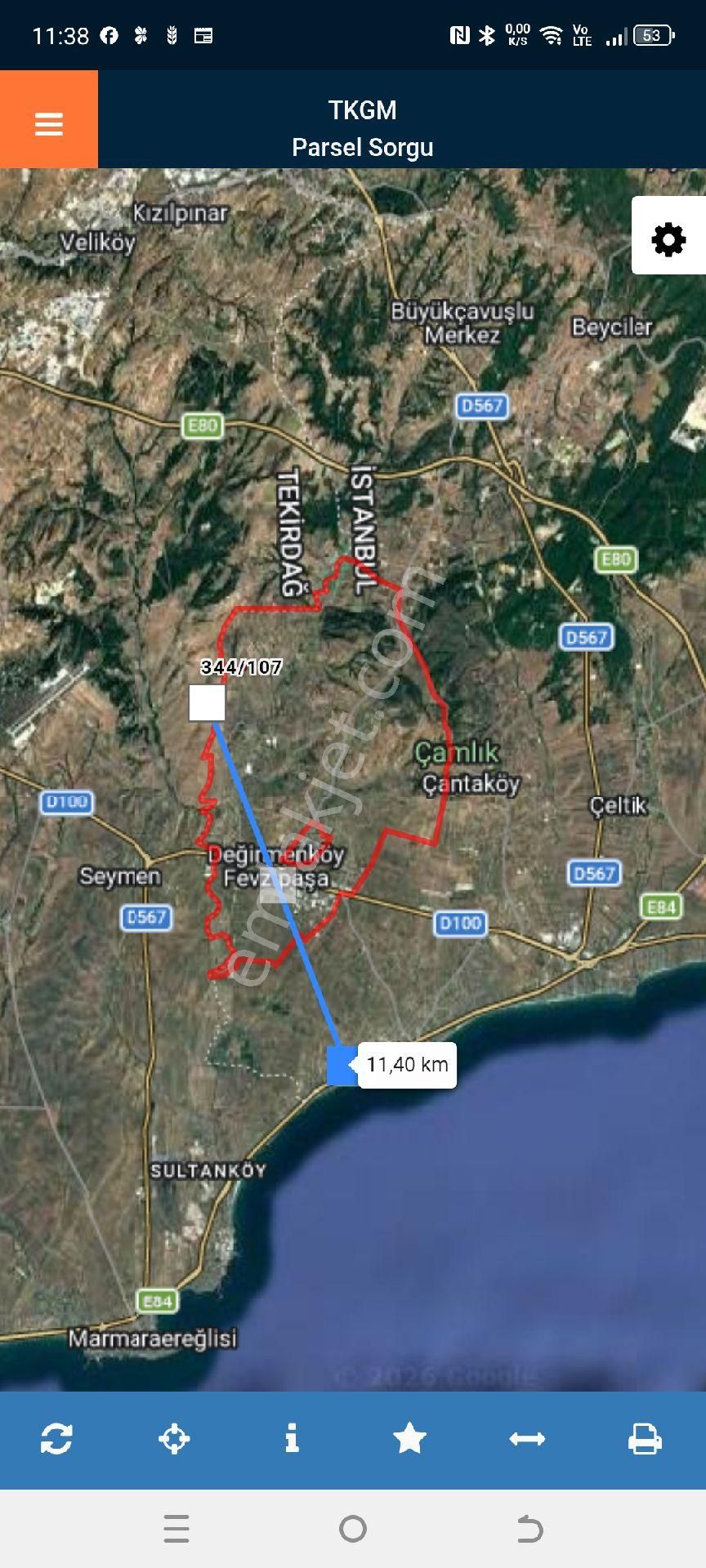 My Ekipdenistanbul Silivri Değirmenköyde Satılık - Görsel 19