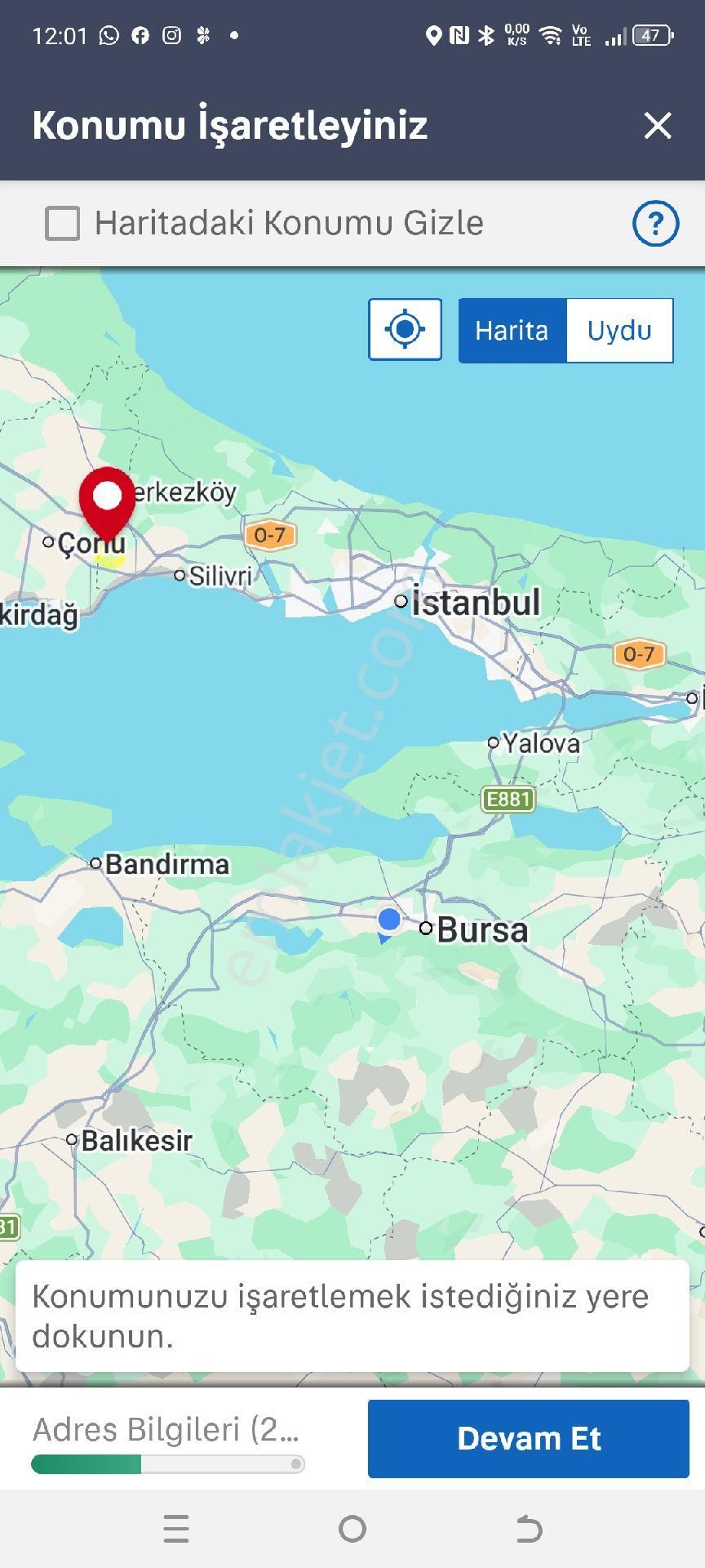 My Ekipdenistanbul Silivri Değirmenköyde Satılık - Görsel 3