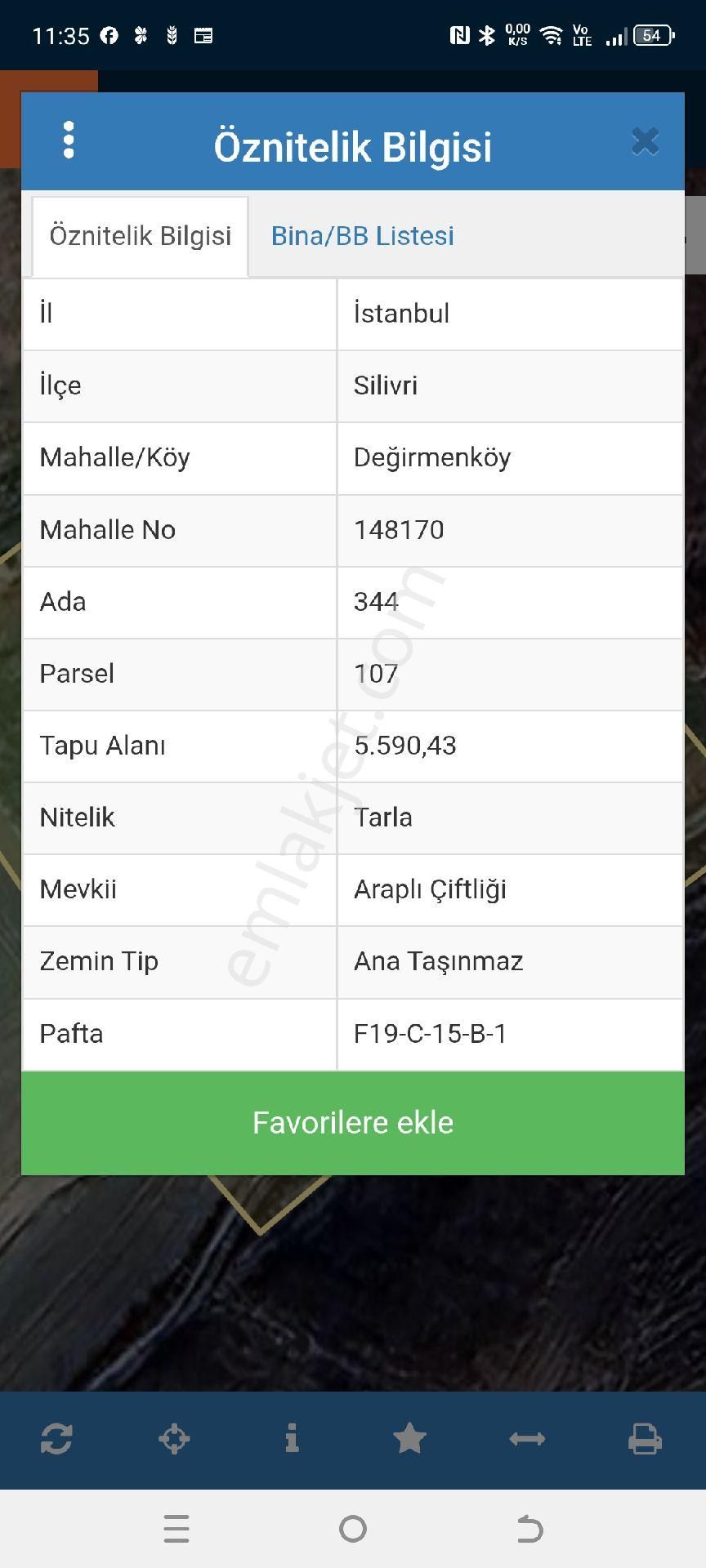 My Ekipdenistanbul Silivri Değirmenköyde Satılık - Görsel 11