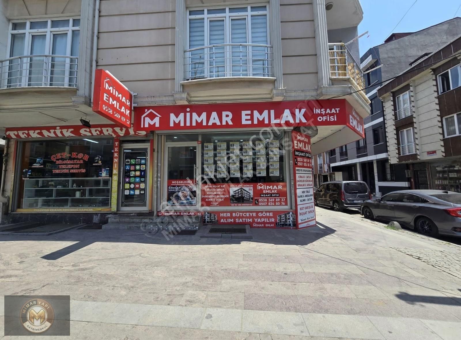 Mehmet Akifte Kiralık 3+1 6.kat - Görsel 8