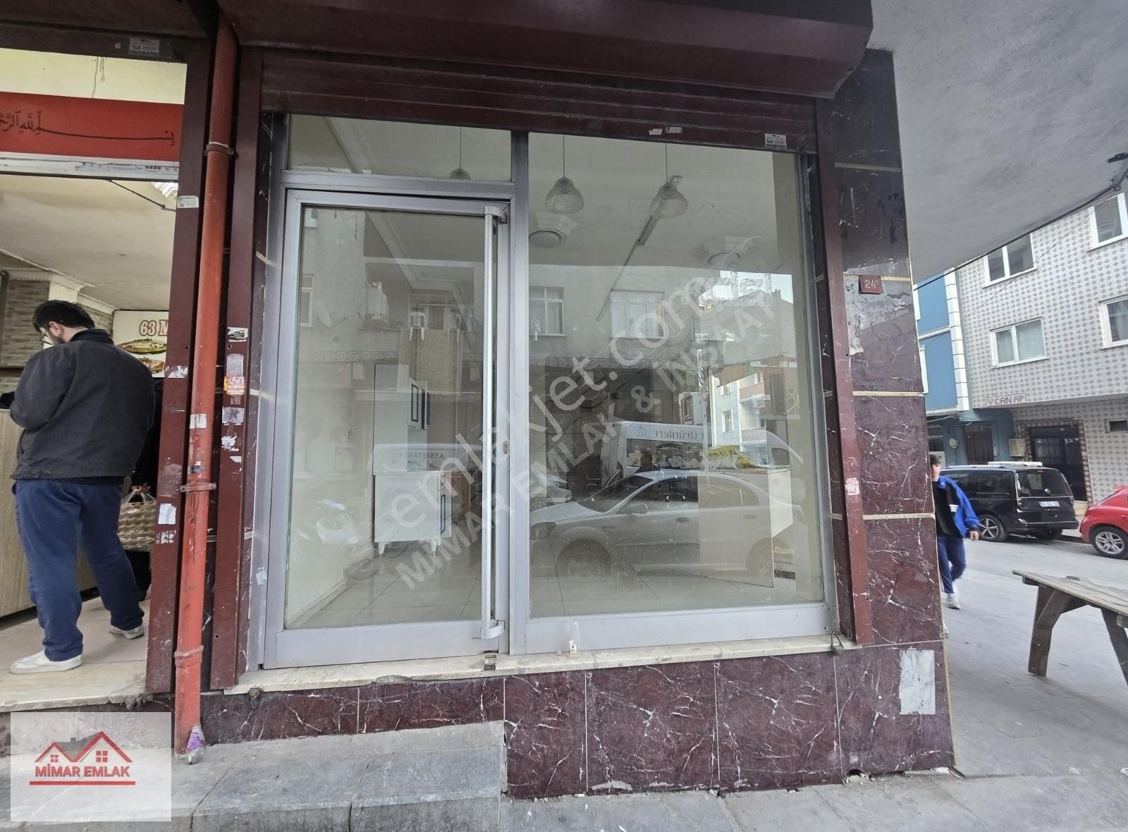 Mimarsinan Cadde Üzeri Kiralık Köşebaşı Yeni Depolu Dukkan - Görsel 10