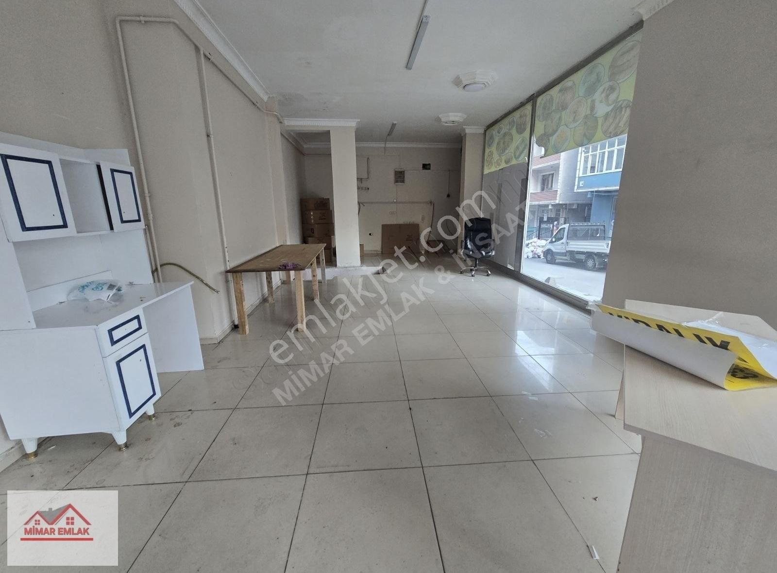 Mimarsinan Cadde Üzeri Kiralık Köşebaşı Yeni Depolu Dukkan - Görsel 5