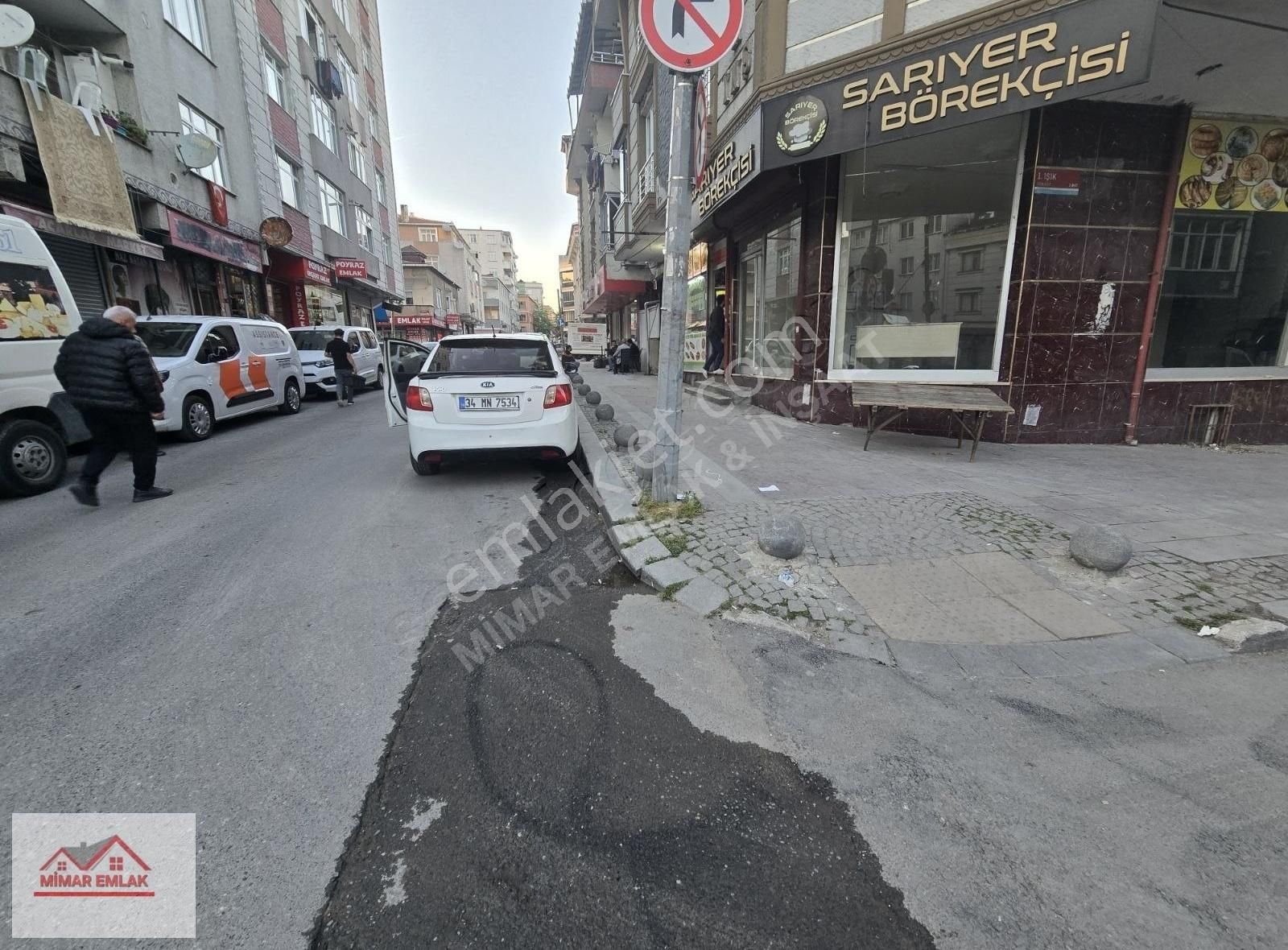 Mimarsinan Cadde Üzeri Kiralık Köşebaşı Yeni Depolu Dukkan - Görsel 7