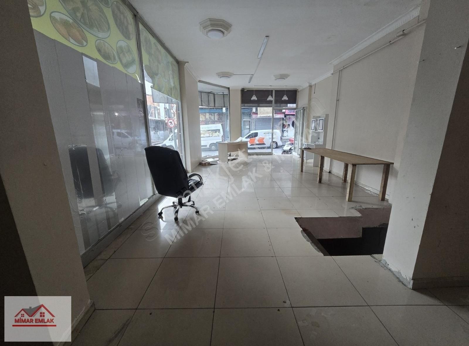 Mimarsinan Cadde Üzeri Kiralık Köşebaşı Yeni Depolu Dukkan - Görsel 9