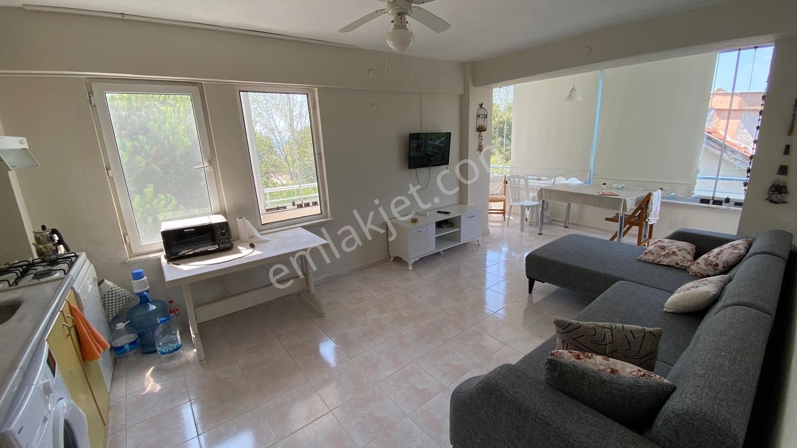 Erdek'te Deniz Manzaralı, Eşyalı 1+1 Yazlık Daire - Görsel 17