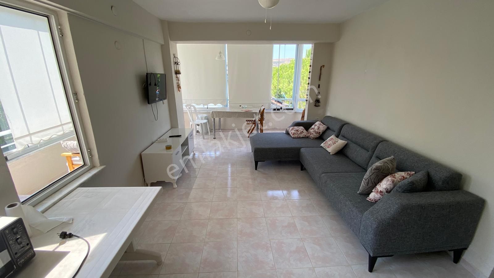 Erdek'te Deniz Manzaralı, Eşyalı 1+1 Yazlık Daire - Görsel 10