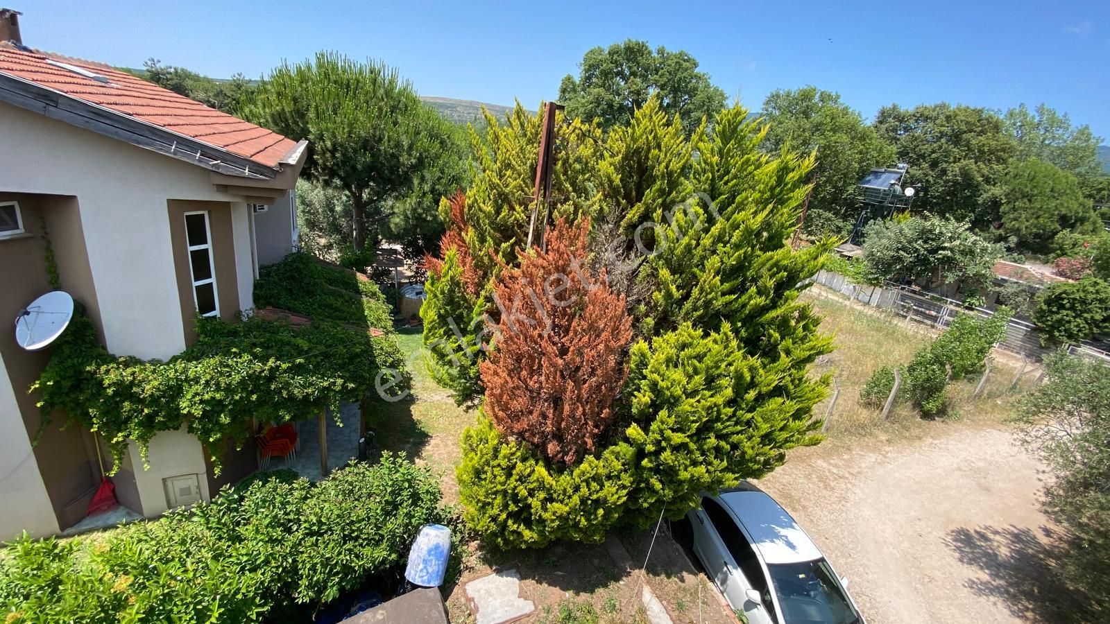 Erdek'te Deniz Manzaralı, Eşyalı 1+1 Yazlık Daire - Görsel 25