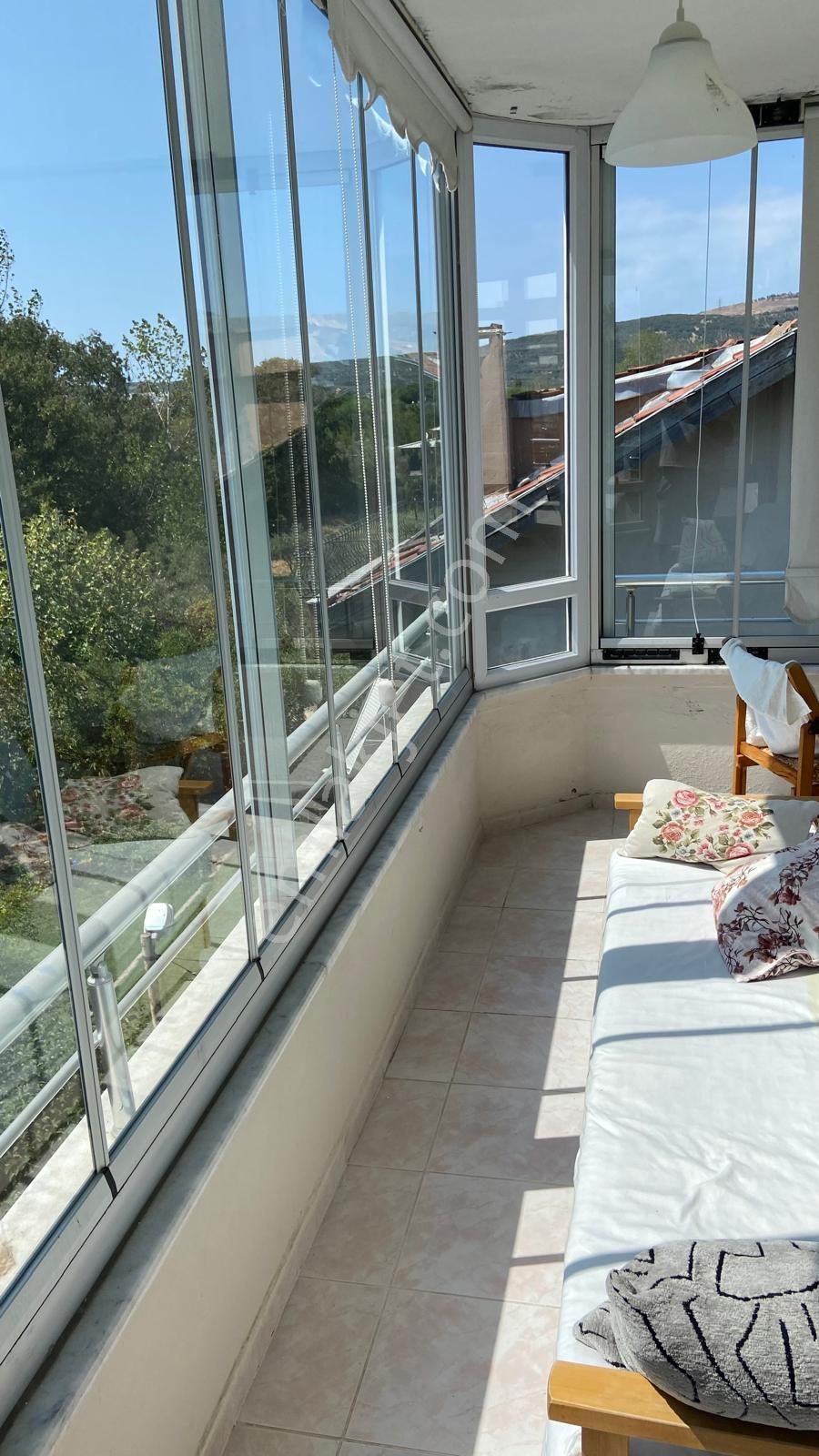 Erdek'te Deniz Manzaralı, Eşyalı 1+1 Yazlık Daire - Görsel 7