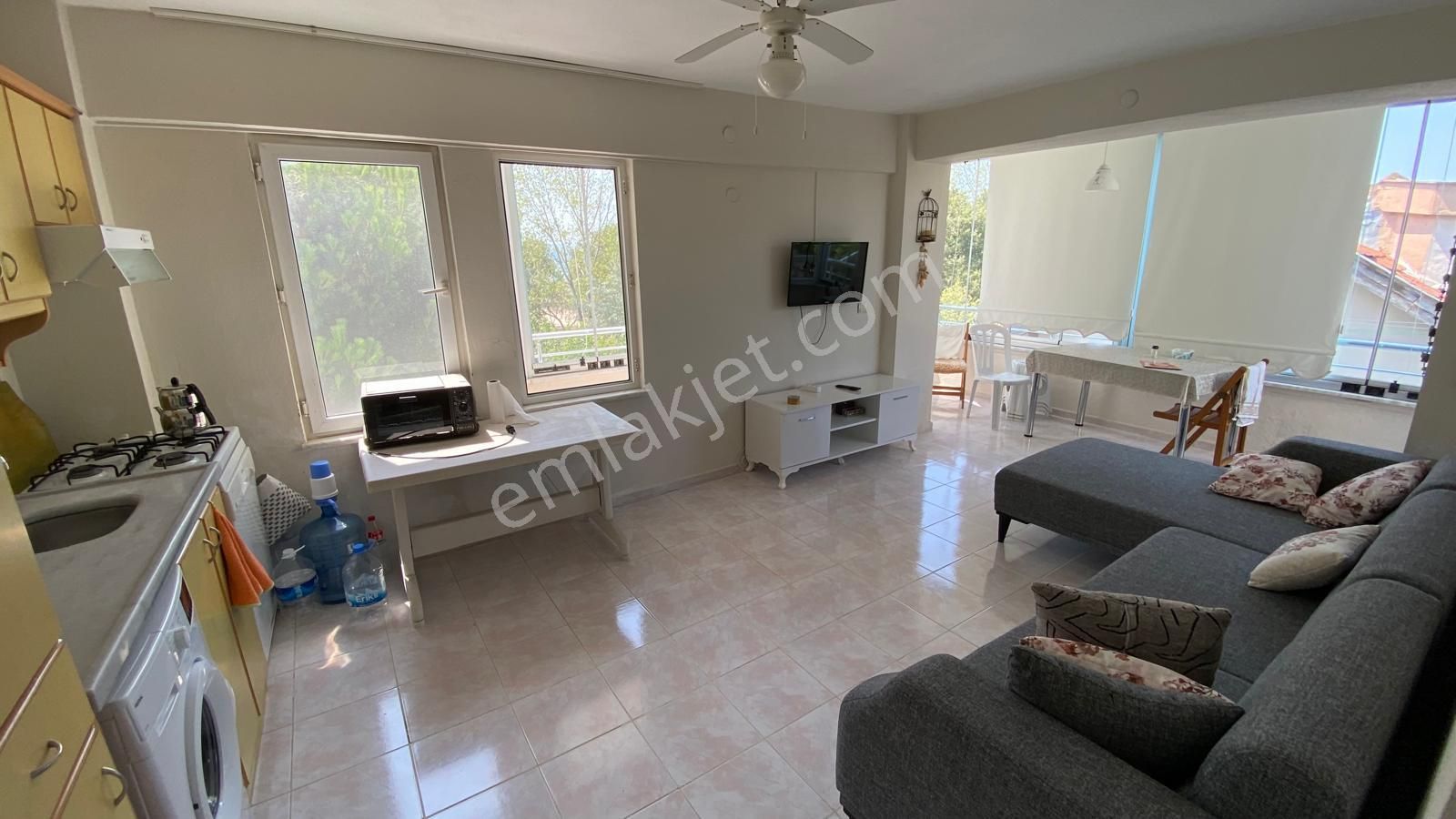 Erdek'te Deniz Manzaralı, Eşyalı 1+1 Yazlık Daire - Görsel 6