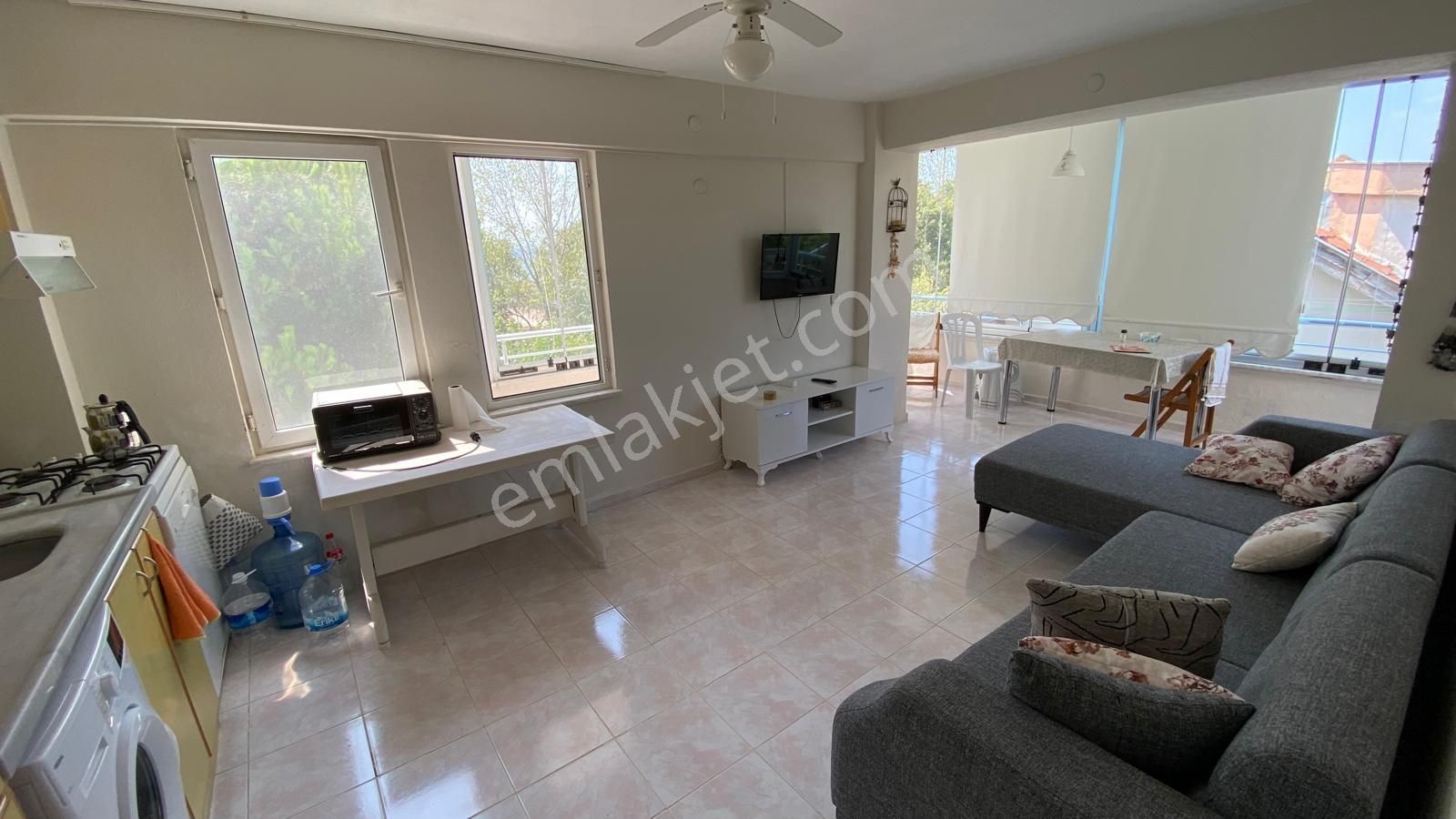 Erdek'te Deniz Manzaralı, Eşyalı 1+1 Yazlık Daire - Görsel 20