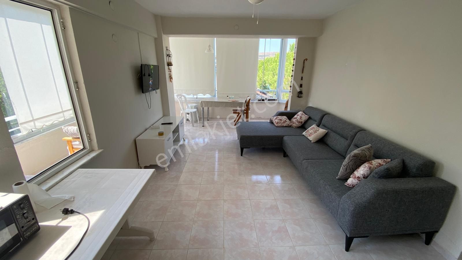Erdek'te Deniz Manzaralı, Eşyalı 1+1 Yazlık Daire - Görsel 5