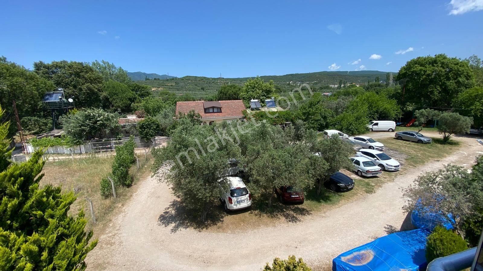 Erdek'te Deniz Manzaralı, Eşyalı 1+1 Yazlık Daire - Görsel 24