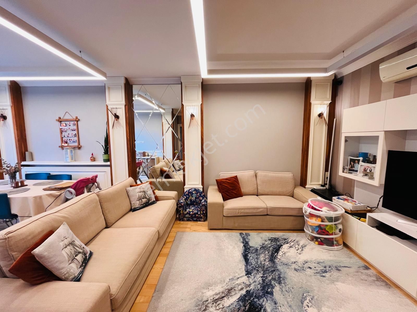 Lf İmaj Bostancı'da Bağdat Cd.1. Binada Marmaraya Yakın Yeni Az Katlı Binada 3+1 - Görsel 21