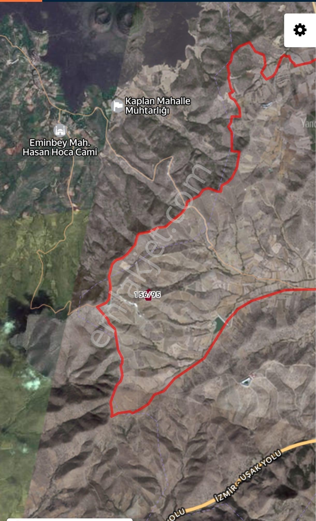 Özdemir'den Manisa Kula İki Olklu'da Satılık 9271 Mt. Tarla - Görsel 2
