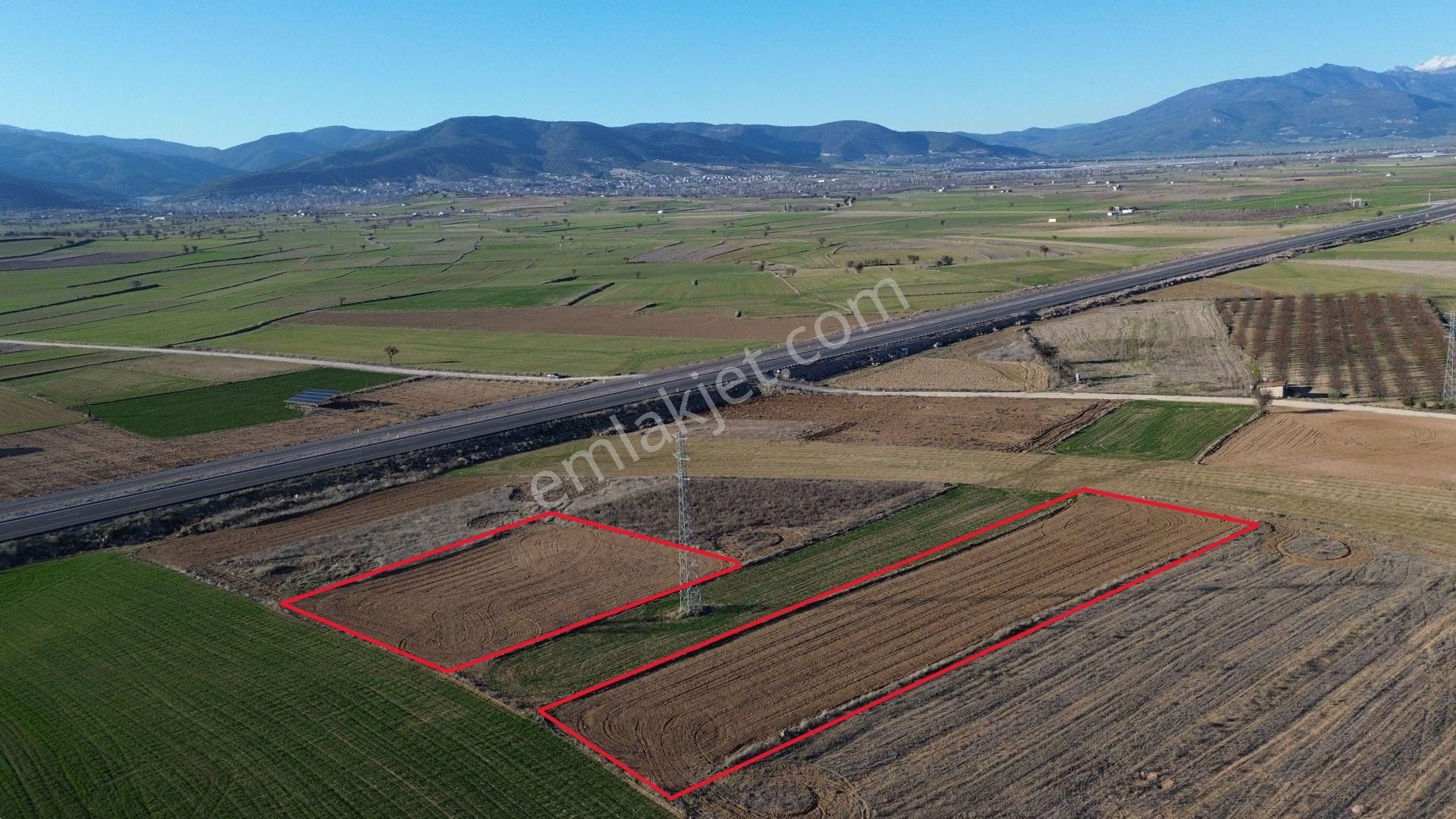 Korkuteli Yeltende Güzel Konumda Yatırımık Veya Yerleşime Uygun Tarlalar - Görsel 11