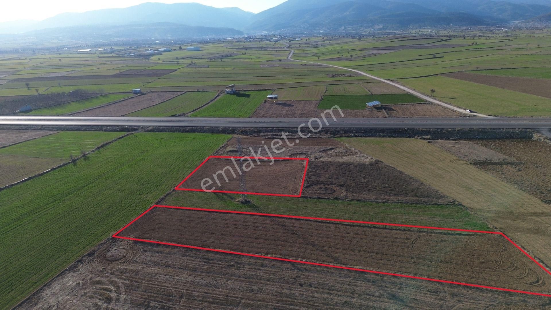 Korkuteli Yeltende Güzel Konumda Yatırımık Veya Yerleşime Uygun Tarlalar - Görsel 8