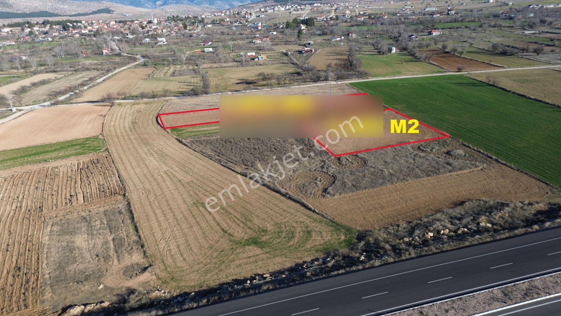 Korkuteli Yeltende Güzel Konumda Yatırımık Veya Yerleşime Uygun Tarlalar - Görsel 3