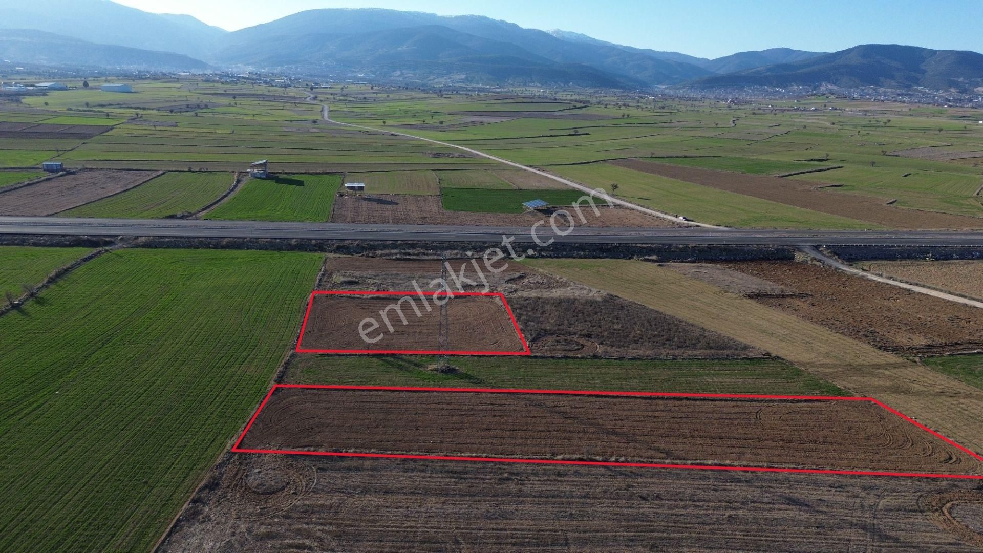 Korkuteli Yeltende Güzel Konumda Yatırımık Veya Yerleşime Uygun Tarlalar - Görsel 9