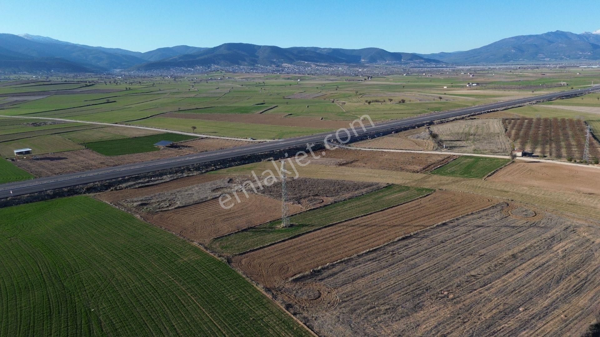 Korkuteli Yeltende Güzel Konumda Yatırımık Veya Yerleşime Uygun Tarlalar - Görsel 10