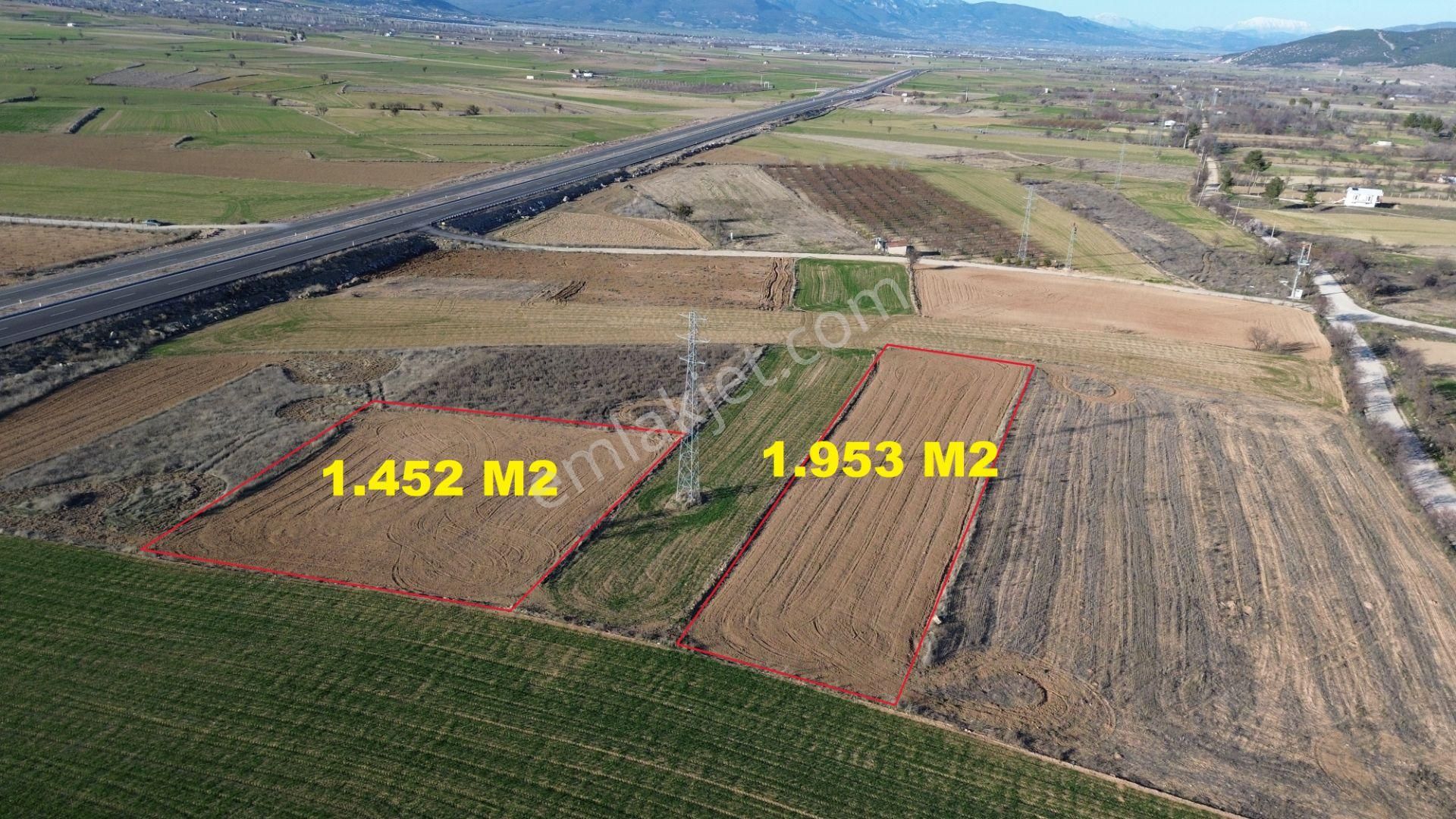 Korkuteli Yeltende Güzel Konumda Yatırımık Veya Yerleşime Uygun Tarlalar - Görsel 2