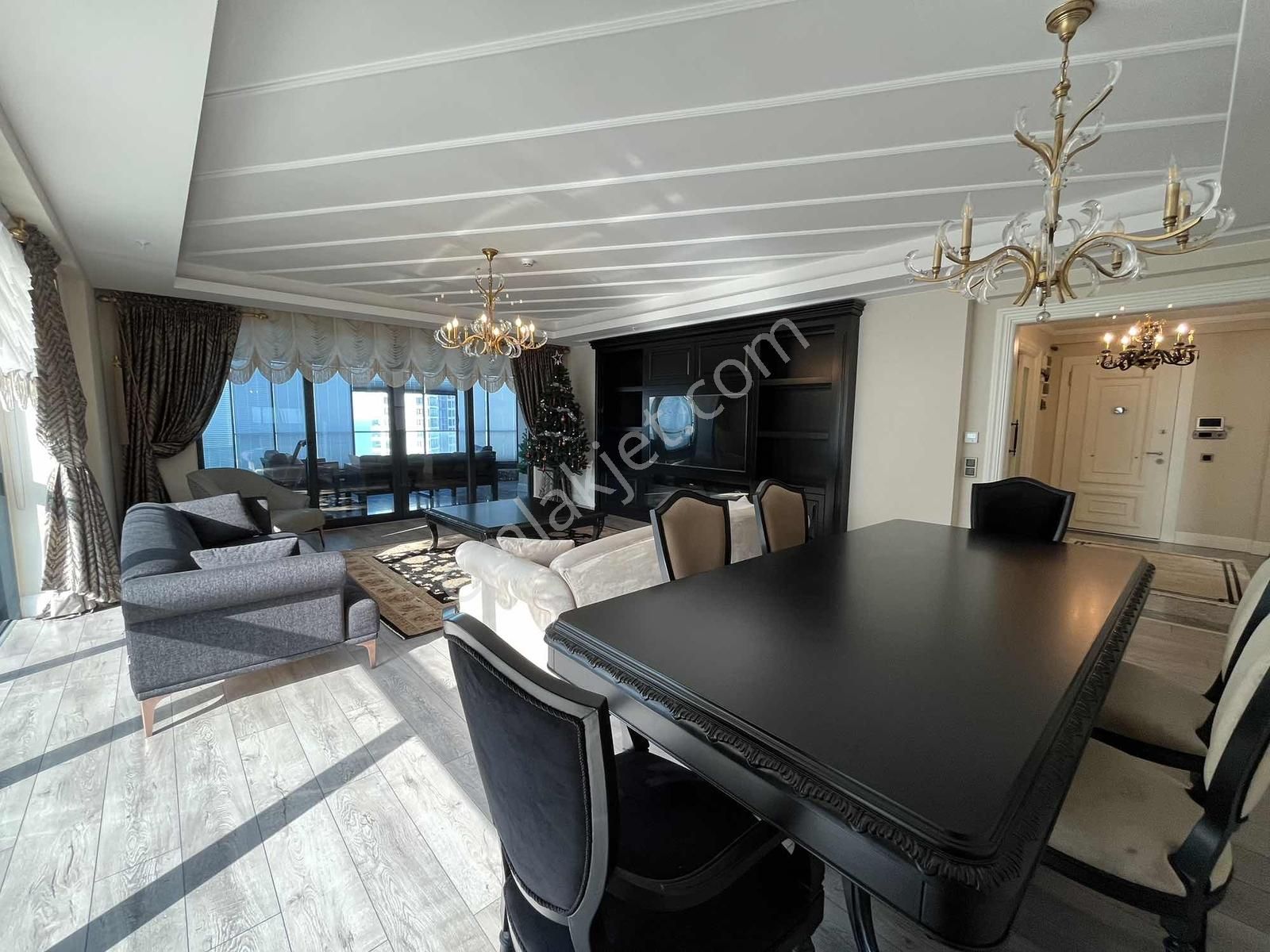 Balaç'ın En İyi Konumunda, Kesintisiz Deniz Manzaralı Lüks 4+1 - Görsel 28