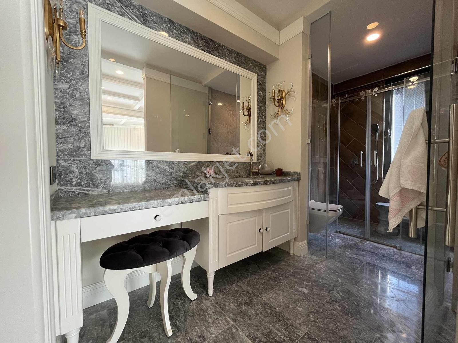 Balaç'ın En İyi Konumunda, Kesintisiz Deniz Manzaralı Lüks 4+1 - Görsel 9