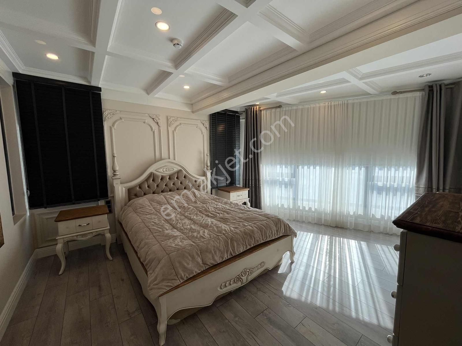 Balaç'ın En İyi Konumunda, Kesintisiz Deniz Manzaralı Lüks 4+1 - Görsel 6