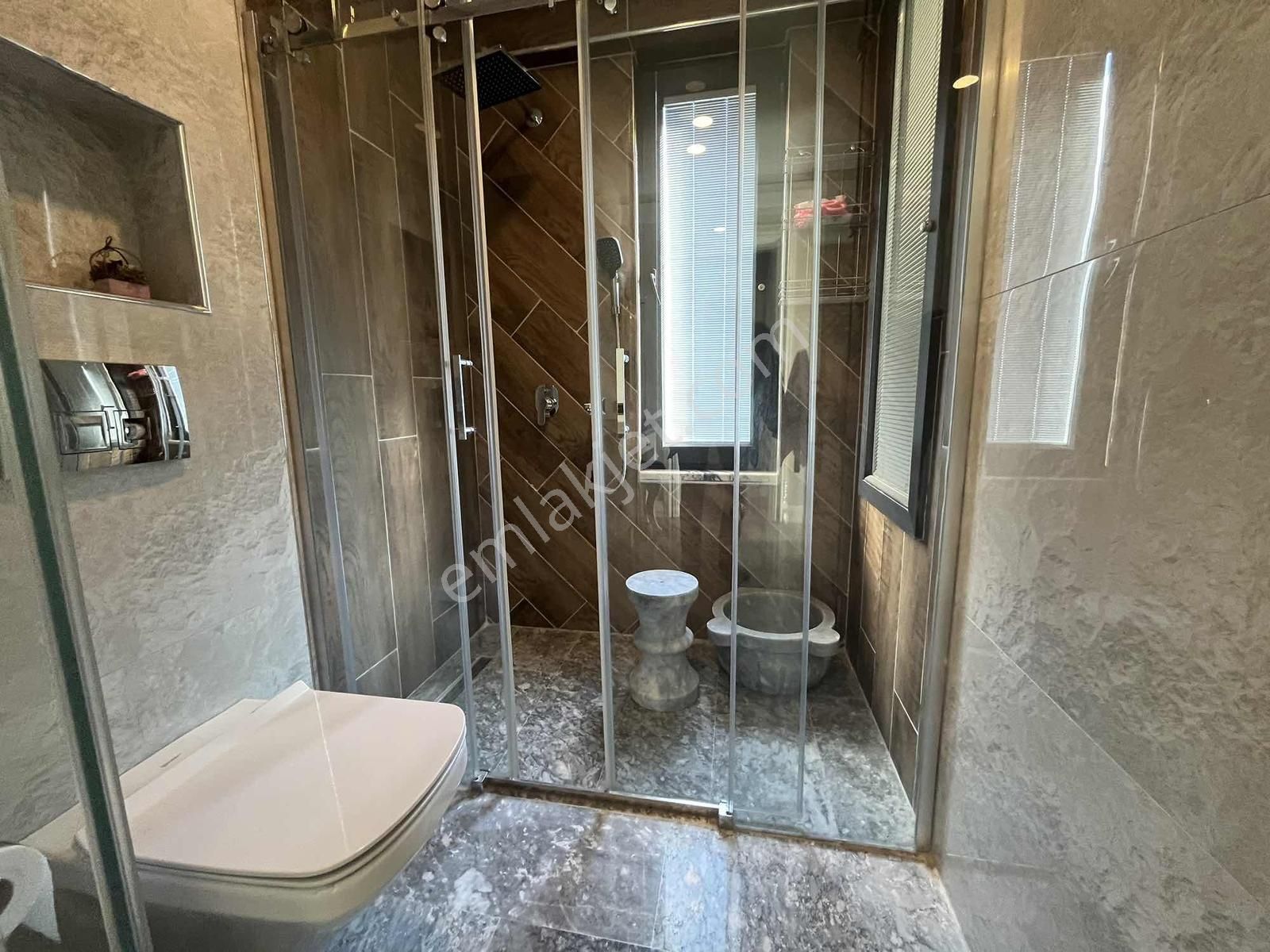 Balaç'ın En İyi Konumunda, Kesintisiz Deniz Manzaralı Lüks 4+1 - Görsel 23