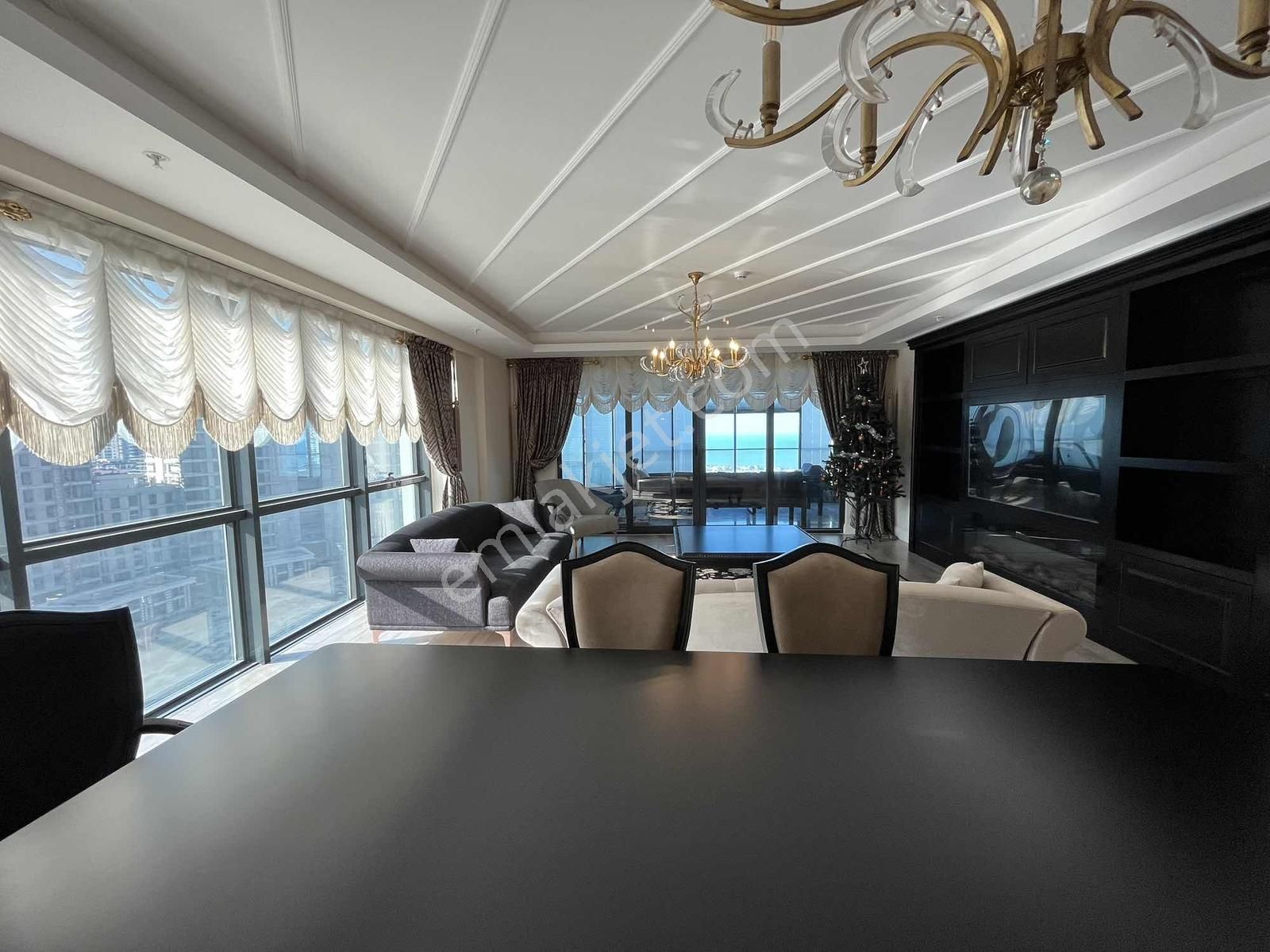 Balaç'ın En İyi Konumunda, Kesintisiz Deniz Manzaralı Lüks 4+1 - Görsel 18