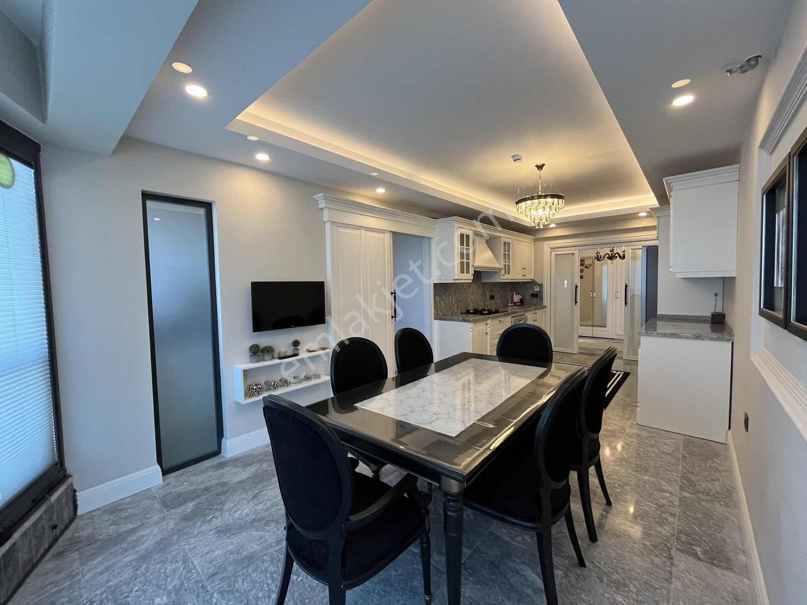 Balaç'ın En İyi Konumunda, Kesintisiz Deniz Manzaralı Lüks 4+1 - Görsel 20