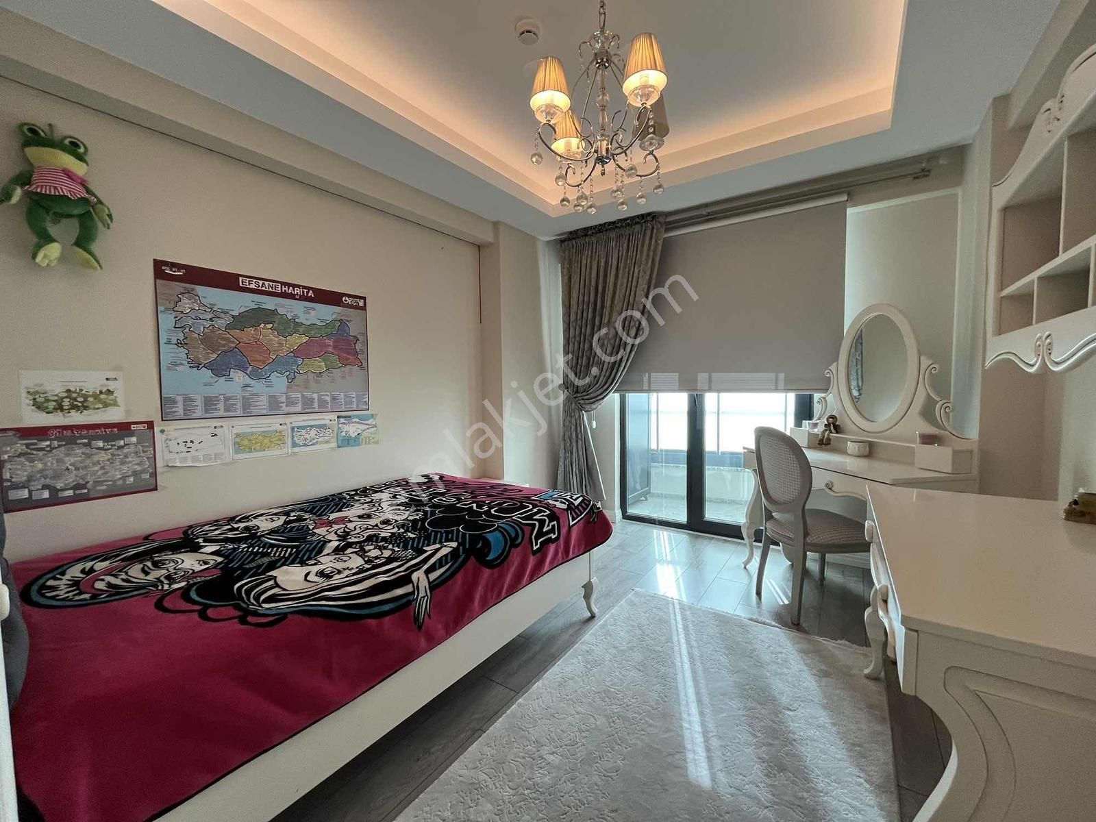 Balaç'ın En İyi Konumunda, Kesintisiz Deniz Manzaralı Lüks 4+1 - Görsel 33