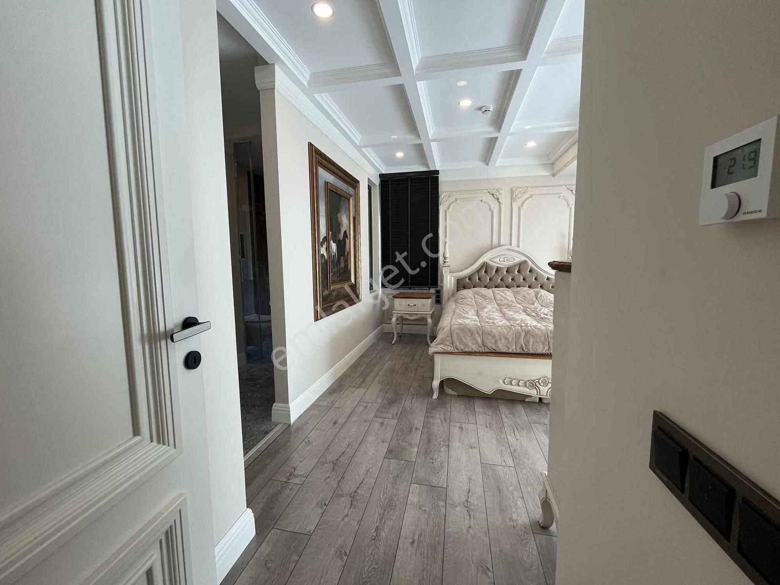 Balaç'ın En İyi Konumunda, Kesintisiz Deniz Manzaralı Lüks 4+1 - Görsel 14