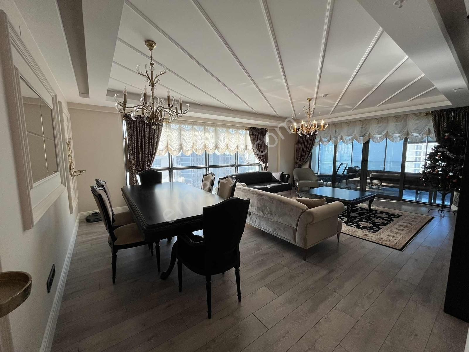 Balaç'ın En İyi Konumunda, Kesintisiz Deniz Manzaralı Lüks 4+1 - Görsel 19