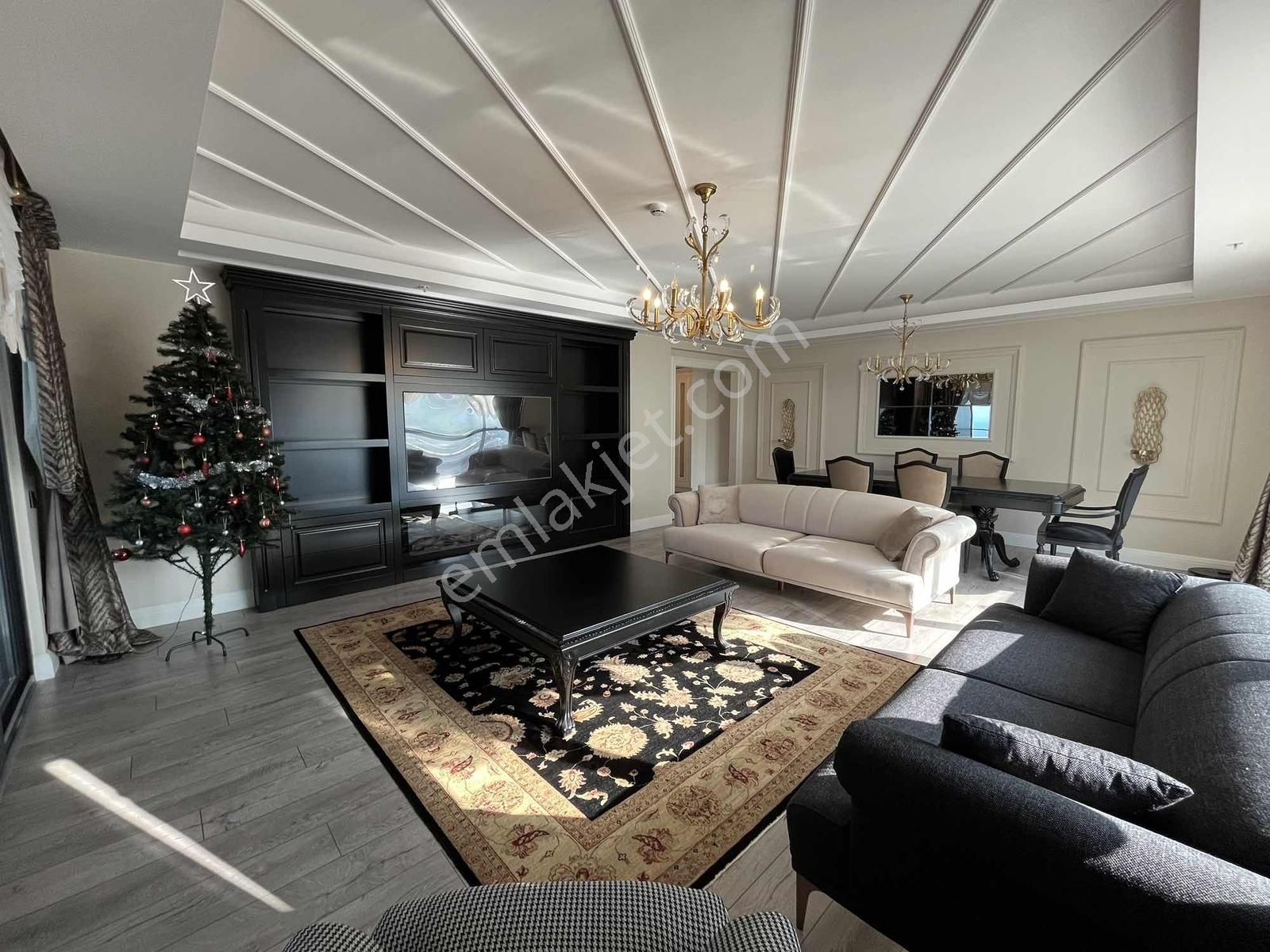 Balaç'ın En İyi Konumunda, Kesintisiz Deniz Manzaralı Lüks 4+1 - Görsel 10