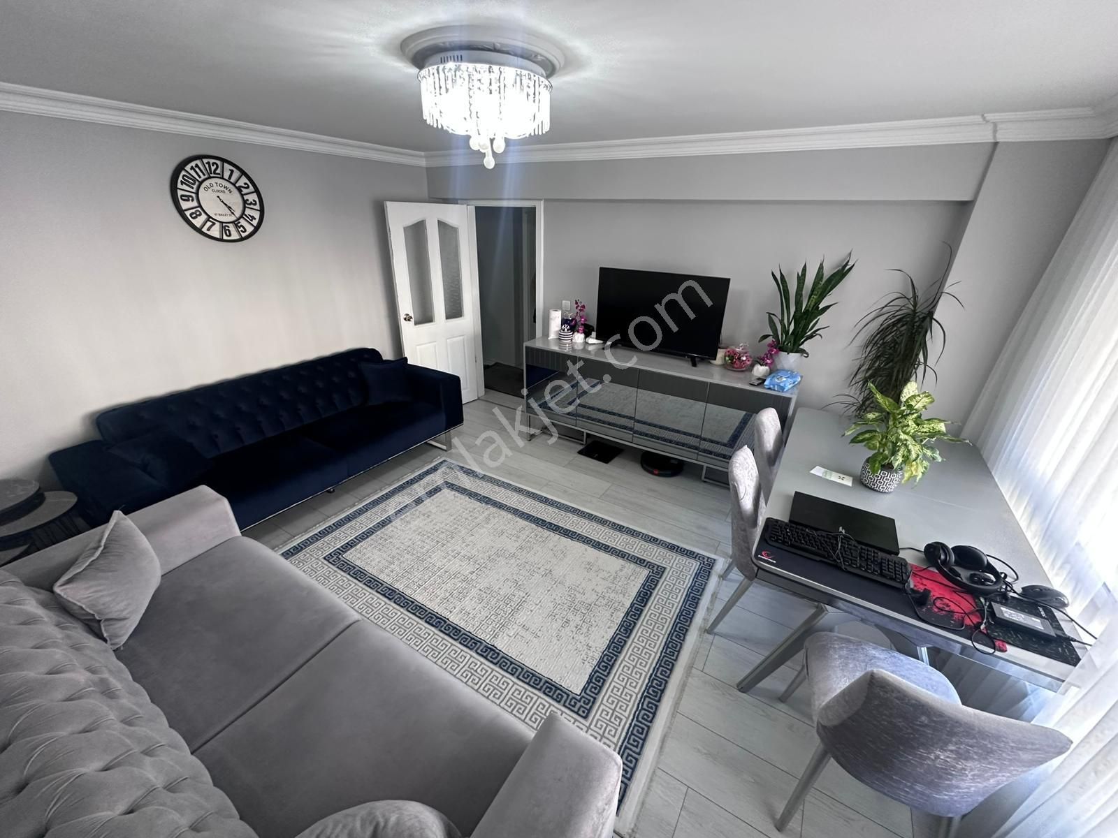 (1211) Keçiören Aktepe 2+1 Yüksek Girişli Full Yapılı Satılık Daire!!!